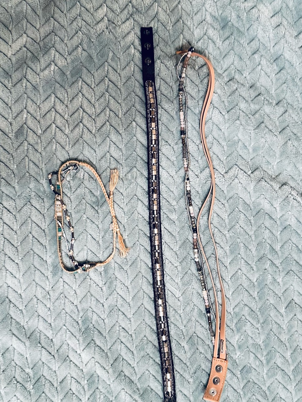 Stella & Dot Set of 3 Bracelets